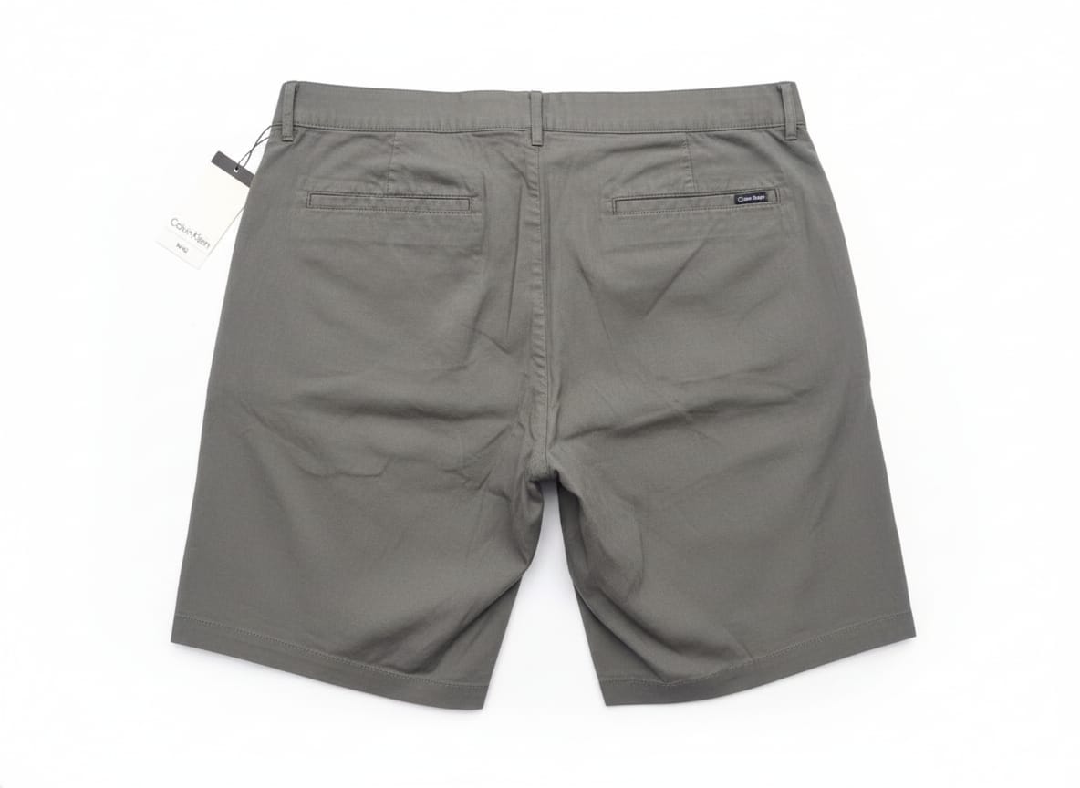 Calvin Klein Men’s Fit Chino Shorts Mr Bargain