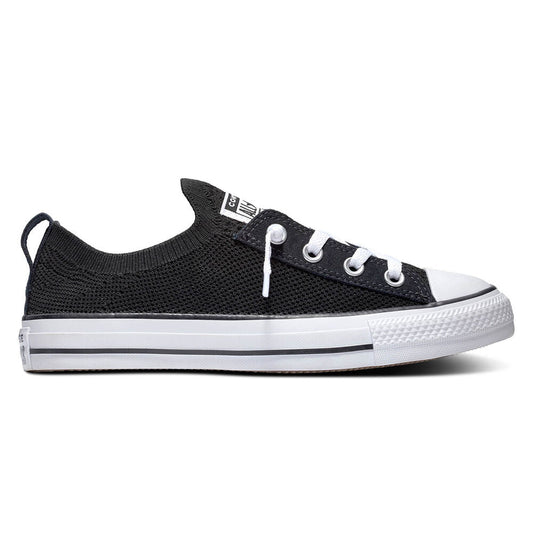 Converse Chuck Taylor All Star Shoreline Knit Low Top Womens Casual Shoes - Black CONVERSE