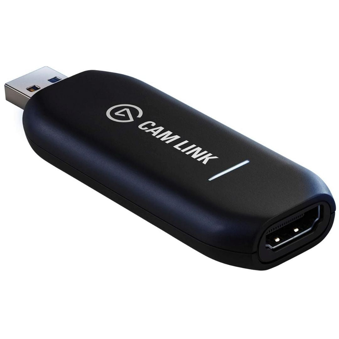 Elgato Cam Link 4K - Refurbished 4K60 HDR video capture card, perfect for streaming and video conferencing in Perth, Australia.