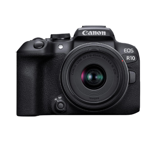 Canon EOS R10 Mirrorless Camera with RFS18-45STM Lens As New Australian Model Canon