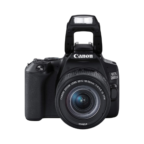 Canon DSLR EOS 200D Mark II EF 18-55mm Lens - Refurbished DSLR