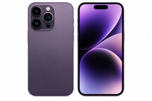 Apple iPhone 14 Pro 256GB Deep Purple - Excellent - Refurbished APPLE