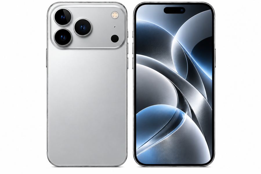 Apple iPhone 18 Pro Max 2TB Silver APPLE