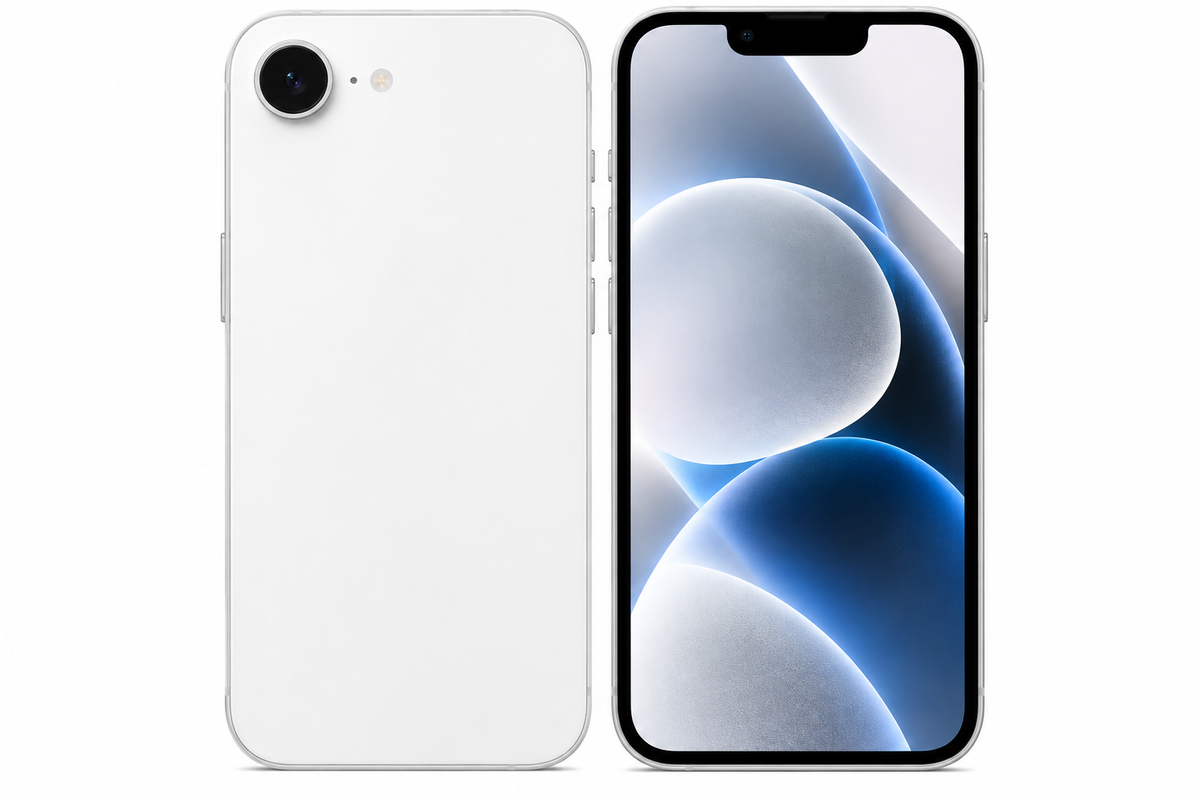 Apple iPhone 16e 256GB White - As New - Refurbished APPLE