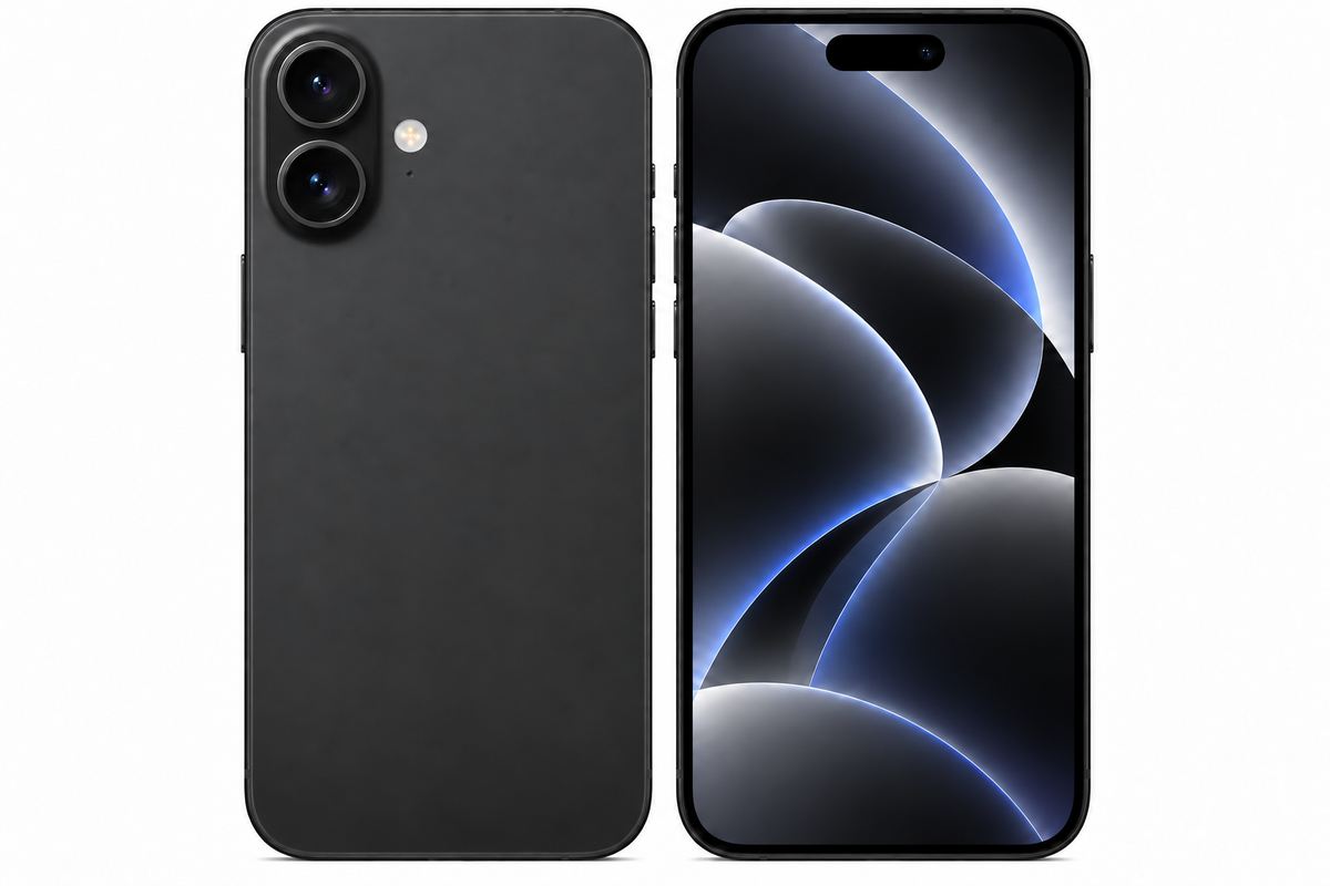 Apple iPhone 16 128GB Black - Good - Refurbished APPLE