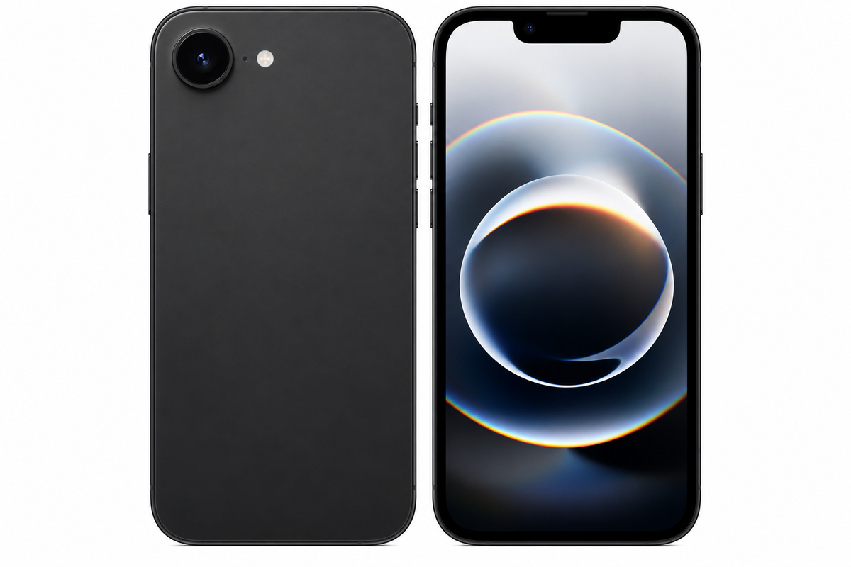 Apple iPhone 16e 128GB Black - As New - 100% Battery - Refurbished APPLE