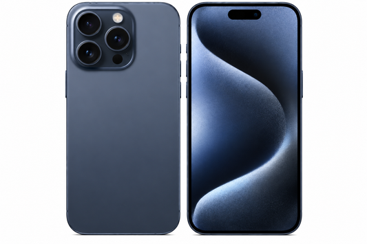 Apple iPhone 15 Pro 128GB Blue Titanium - Good - Refurbished APPLE