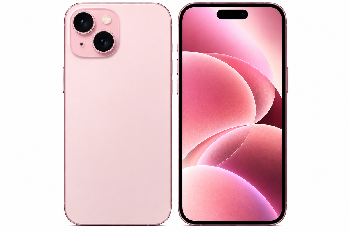 Apple iPhone 15 128GB Pink - As New - Refurbished APPLE