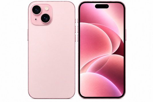 Apple iPhone 15 128GB Pink - As New - Refurbished APPLE