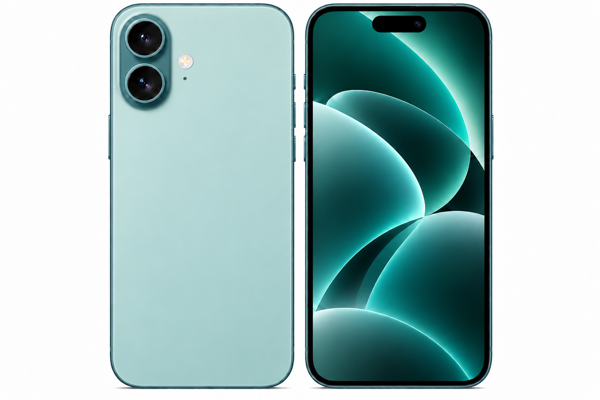Apple iPhone 16 128GB Teal - Good - Refurbished APPLE