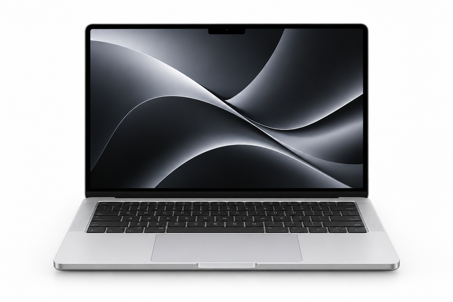 Apple MacBook Pro 14-inch M5 Pro 18-Core CPU 20-Core GPU 24GB 2TB Silver - As New APPLE