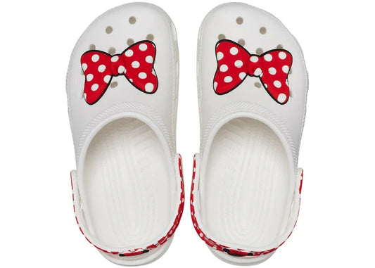 Crocs Girl Disney Collaboration Clog, Disney Minnie Mouse - J3 / EU 35 CROCS