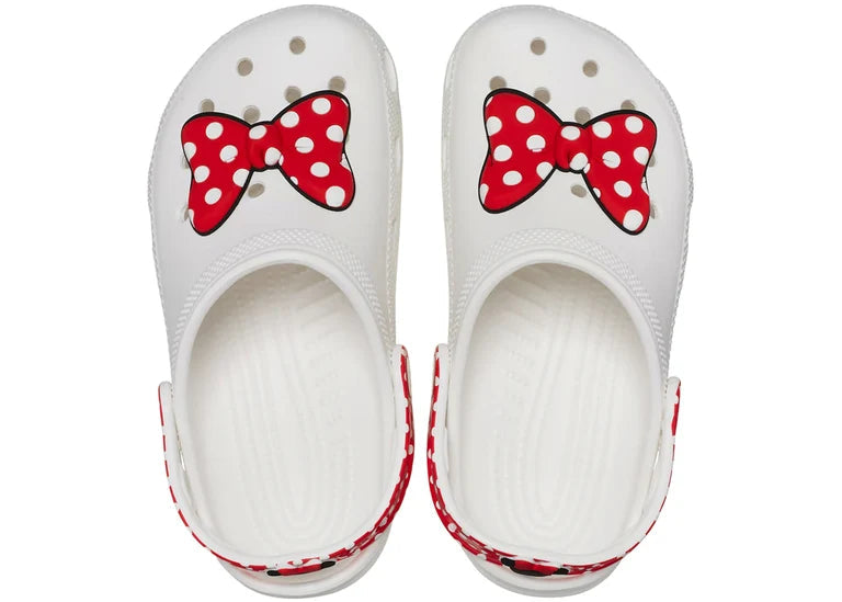 Crocs Girl Disney Collaboration Clog, Disney Minnie Mouse - J3 / EU 35 CROCS