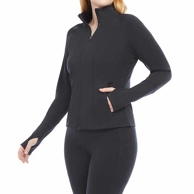 Danskin Women's Activewear Zip-Up Jackets Mrbargain