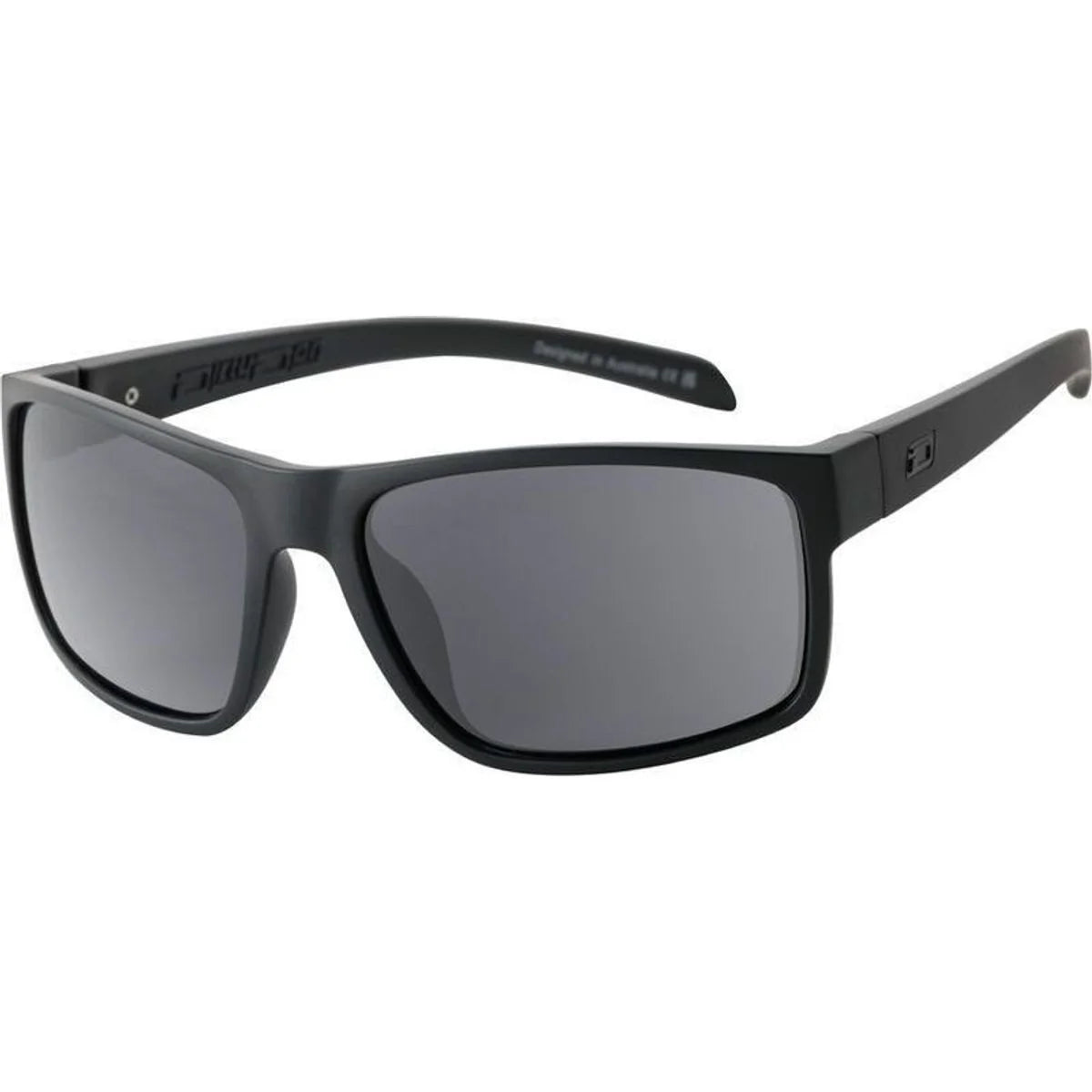 Dirty Dog Blast Polarised Sunglasses Satin Black-Grey – 60-18-130 DIRTY DOG