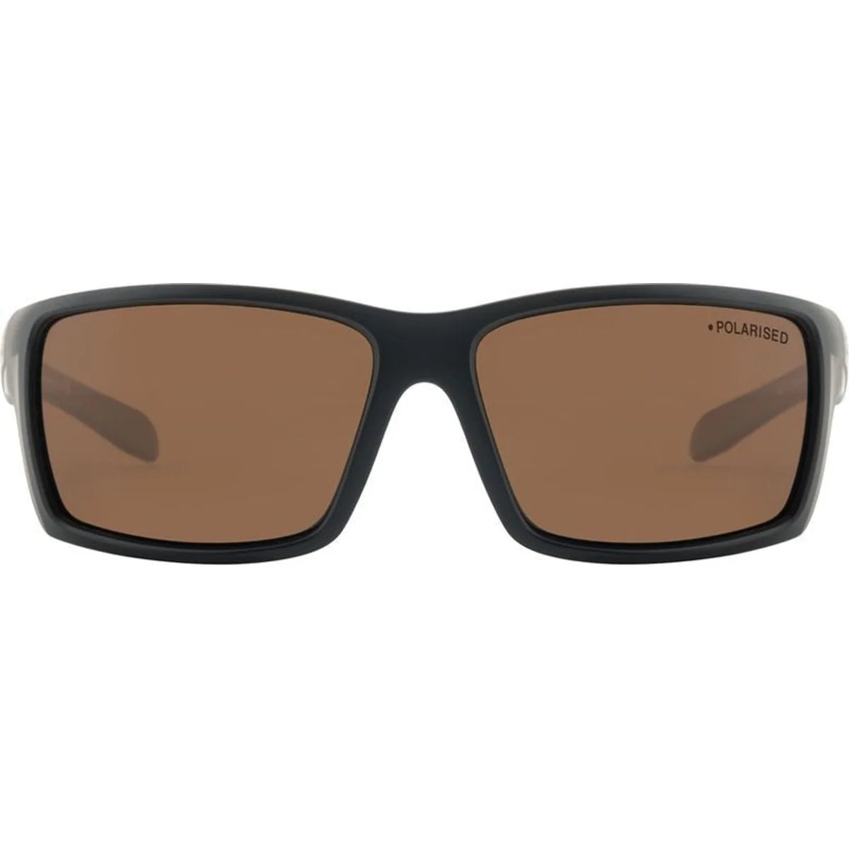 Dirty Dog Knuckle Polarised Sunglasses Satin Black/Brown – 64-42-16-126 DIRTY DOG