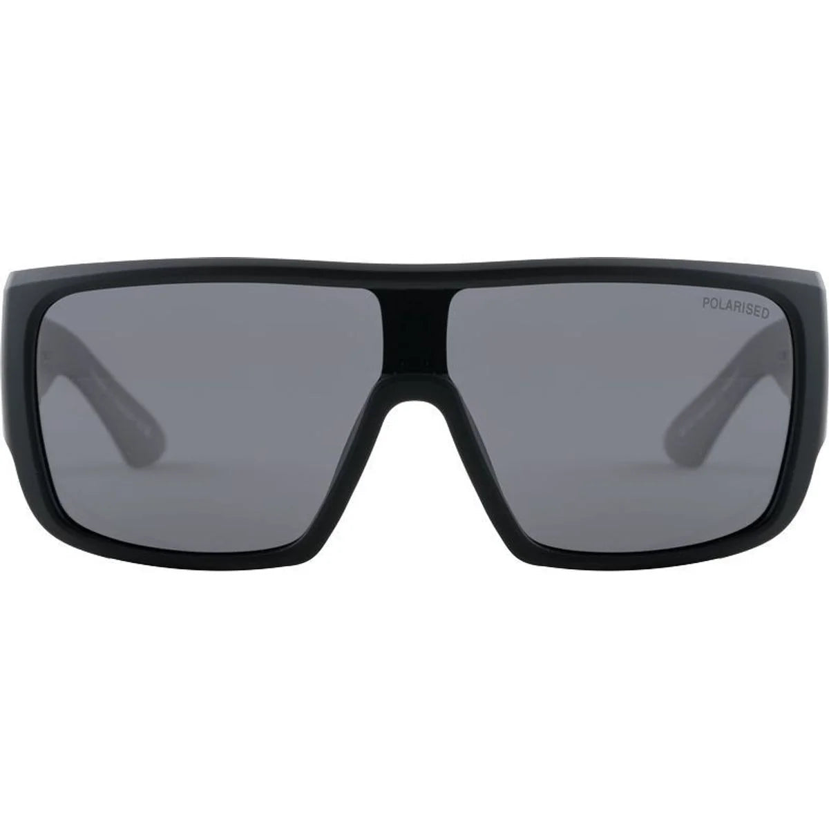 Dirty Dog Tank 53817 Polarised Sunglasses Satin Black-Grey – 132-15-137 DIRTY DOG