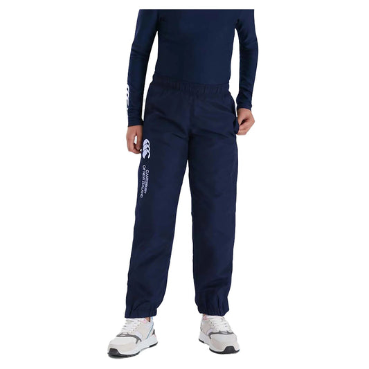 Canterbury Kids Cuffed Hem Stadium Pants, Navy, 10 CANTERBURY