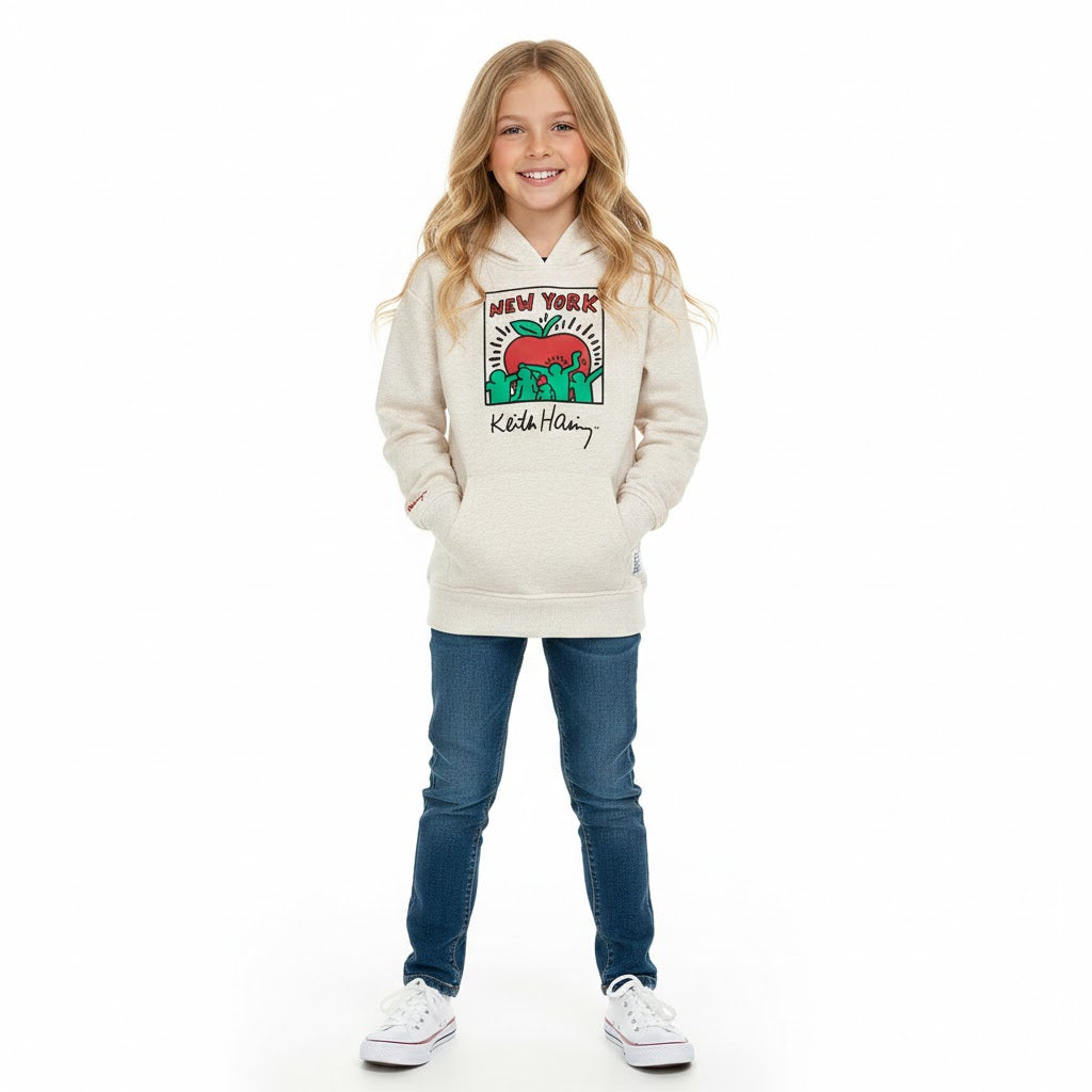 Keith Haring Youth Kids' Hoodie Mr Bargain