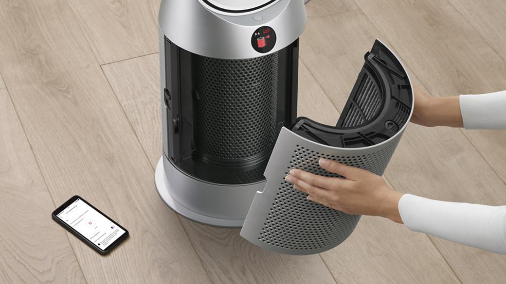 Dyson Purifier Hot+Cool HP1 – White/Silver Air Purifier Fan Heater – As New DYSON