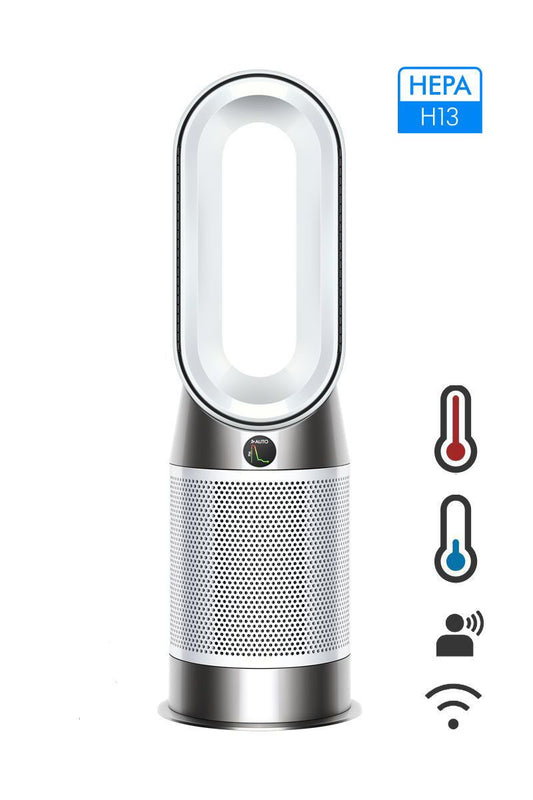 Dyson Purifier Hot+Cool HP1 – White/Silver Air Purifier Fan Heater – As New DYSON