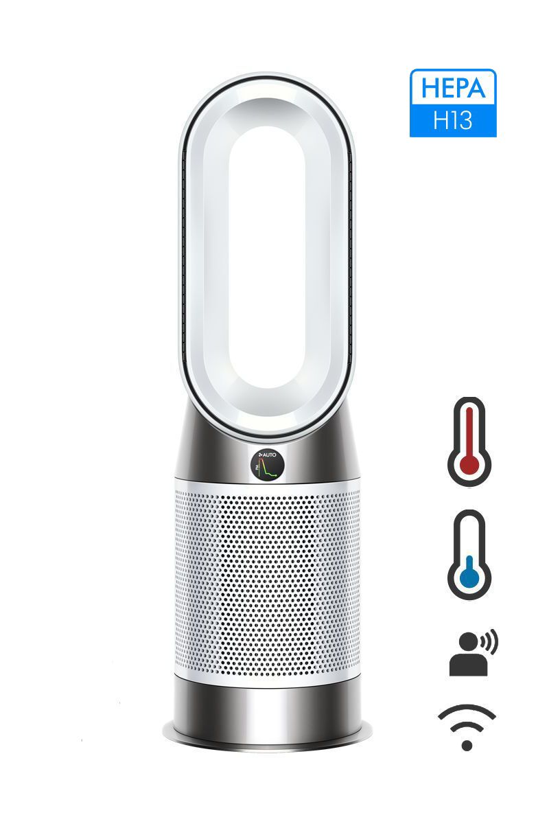 Dyson Purifier Hot+Cool HP1 – White/Silver Air Purifier Fan Heater – As New DYSON