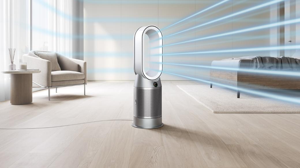 Dyson Purifier Hot+Cool HP1 – White/Silver Air Purifier Fan Heater – As New DYSON