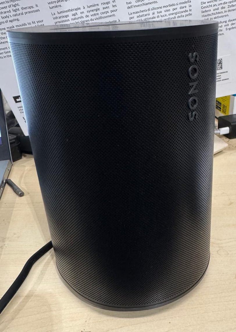Sonos Era 100 Smart Wireless Speaker WiFi Bluetooth Voice Control – As New SONOS