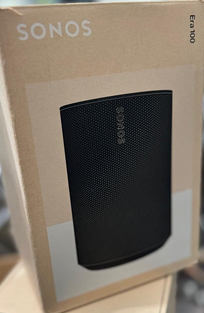 Sonos Era 100 Smart Wireless Speaker WiFi Bluetooth Voice Control – As New SONOS