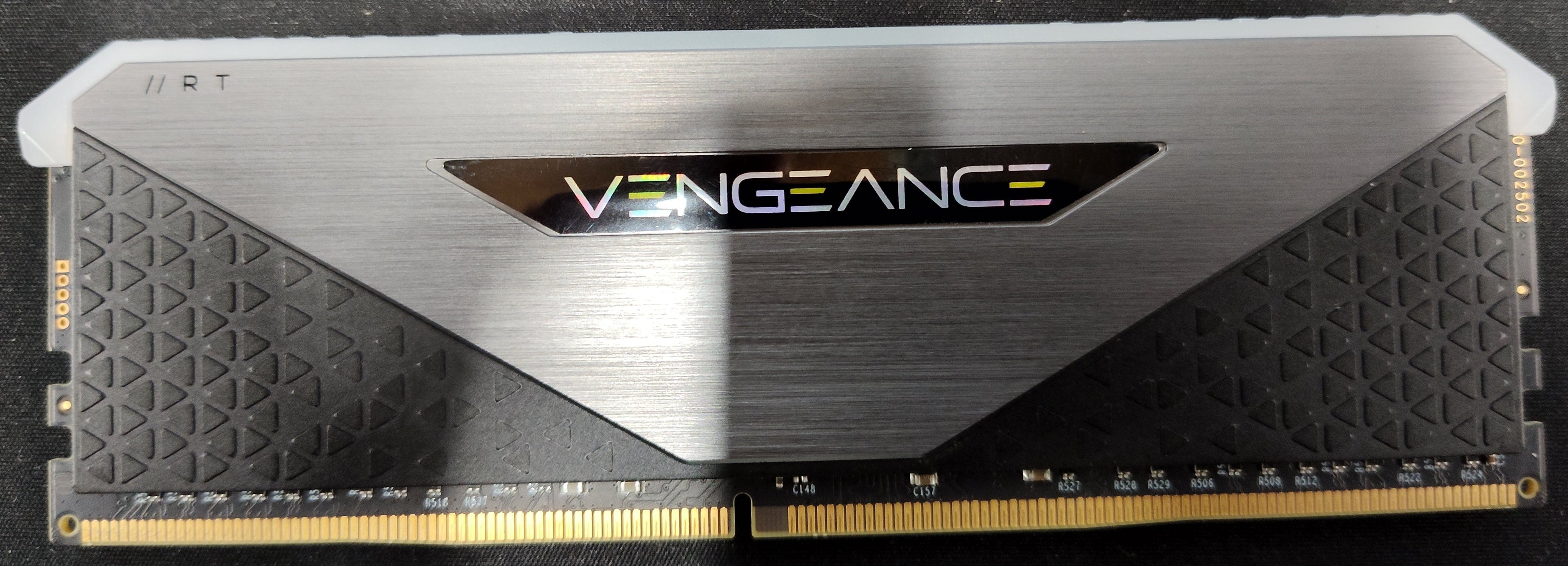 CORSAIR Vengeance RGB RT 32GB (2x16GB) DDR4 3600MHz CL16 Gaming RAM AMD Optimized – Excellent Condition CORSAIR