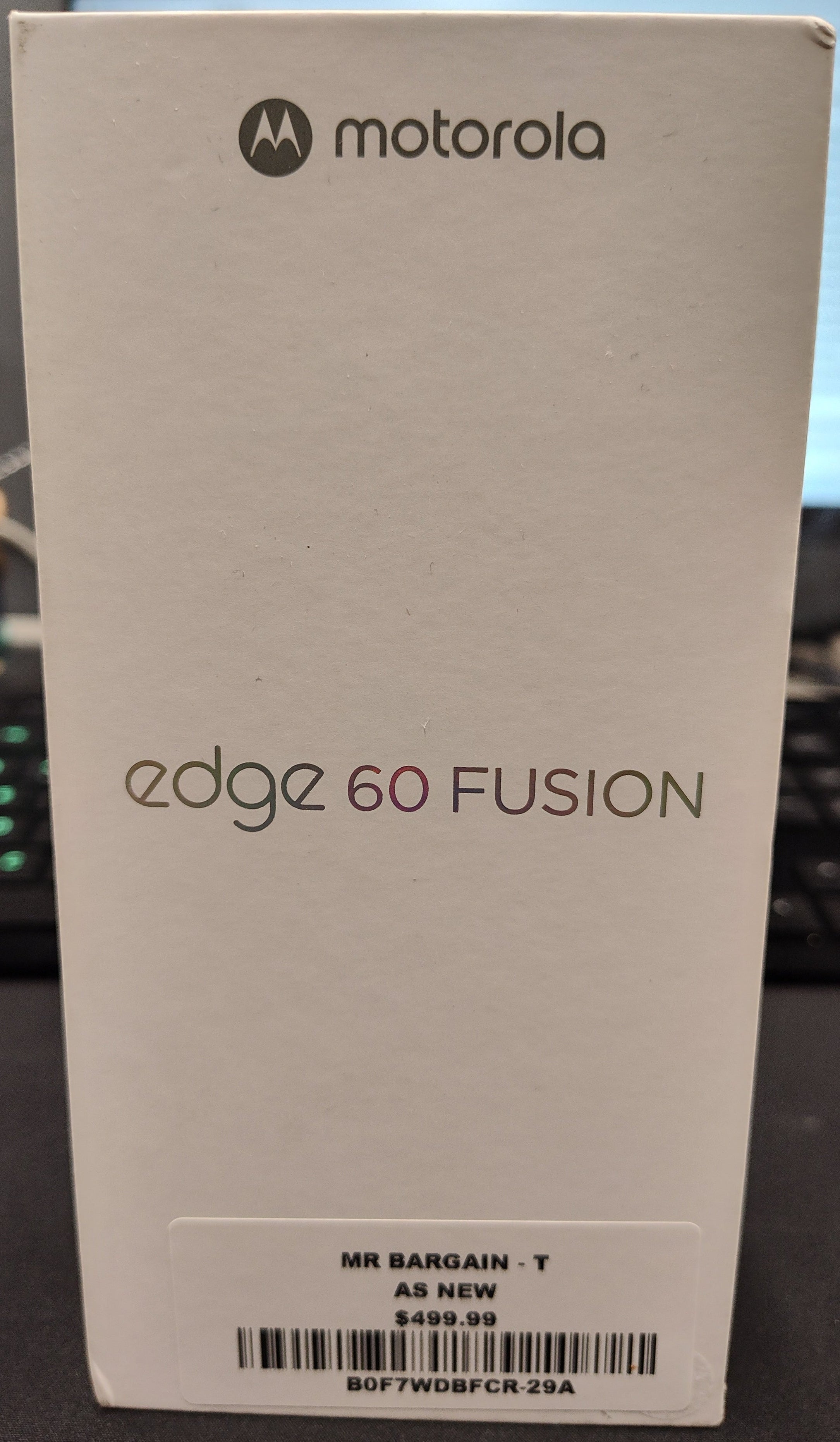 Motorola Edge 60 Fusion 5G Smartphone Zephyr Unlocked – As New Condition Motorola