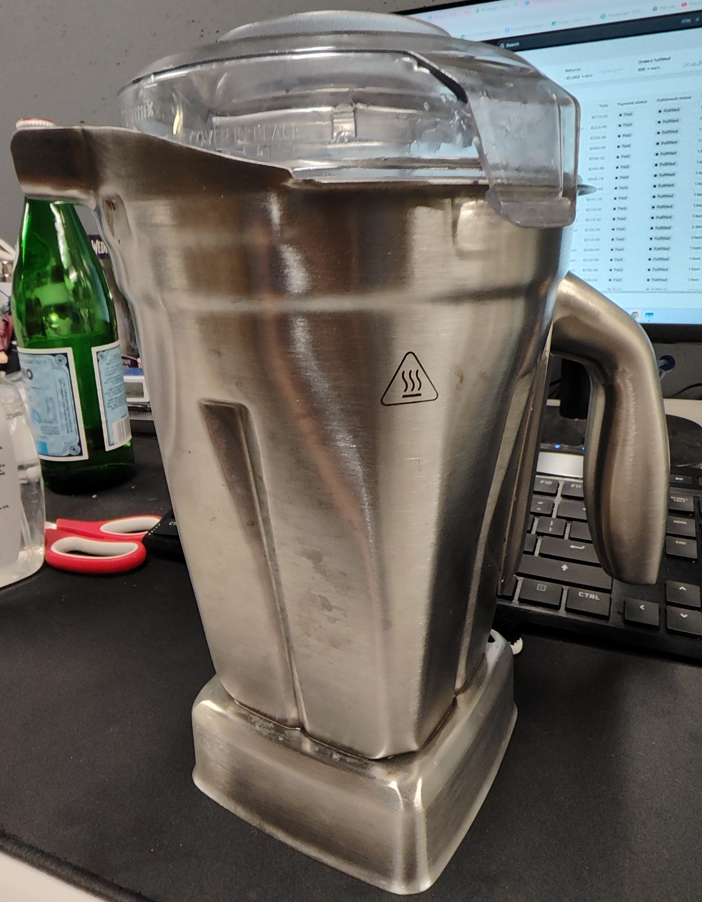 Vitamix 67891 48oz Stainless Steel Container Blender Jug – Excellent Condition Vitamix