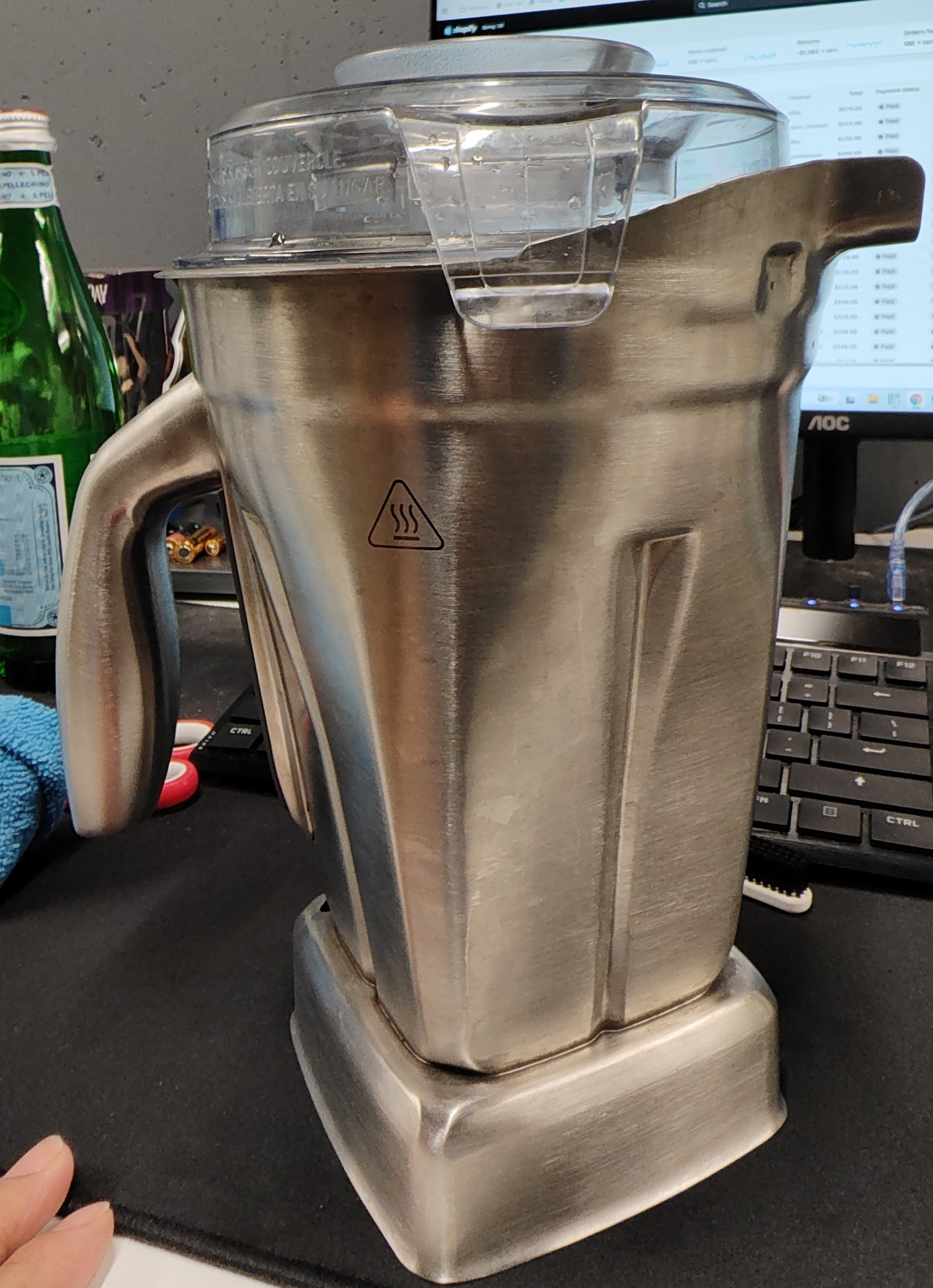 Vitamix 67891 48oz Stainless Steel Container Blender Jug – Excellent Condition Vitamix
