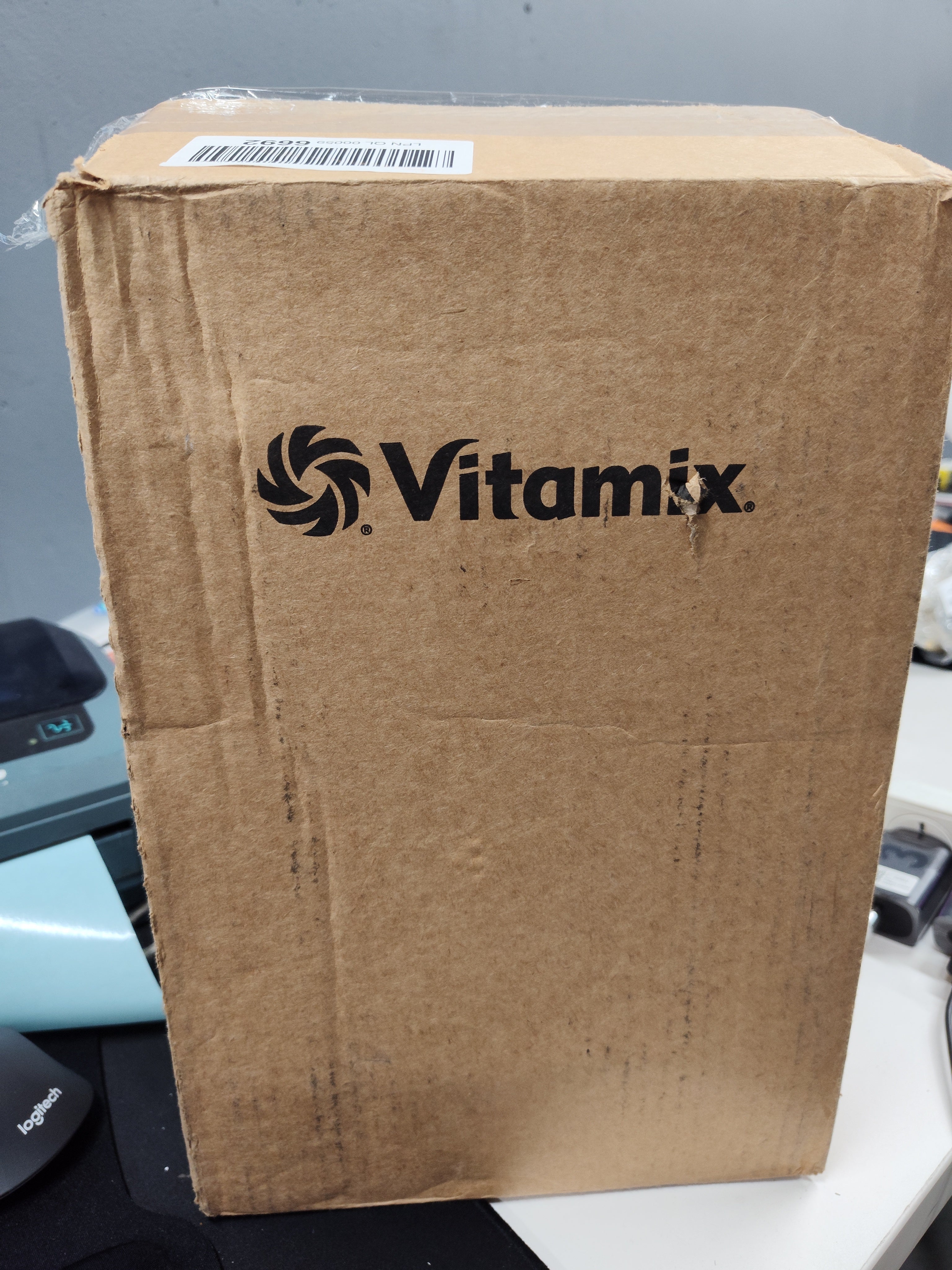 Vitamix 67891 48oz Stainless Steel Container Blender Jug – Excellent Condition Vitamix