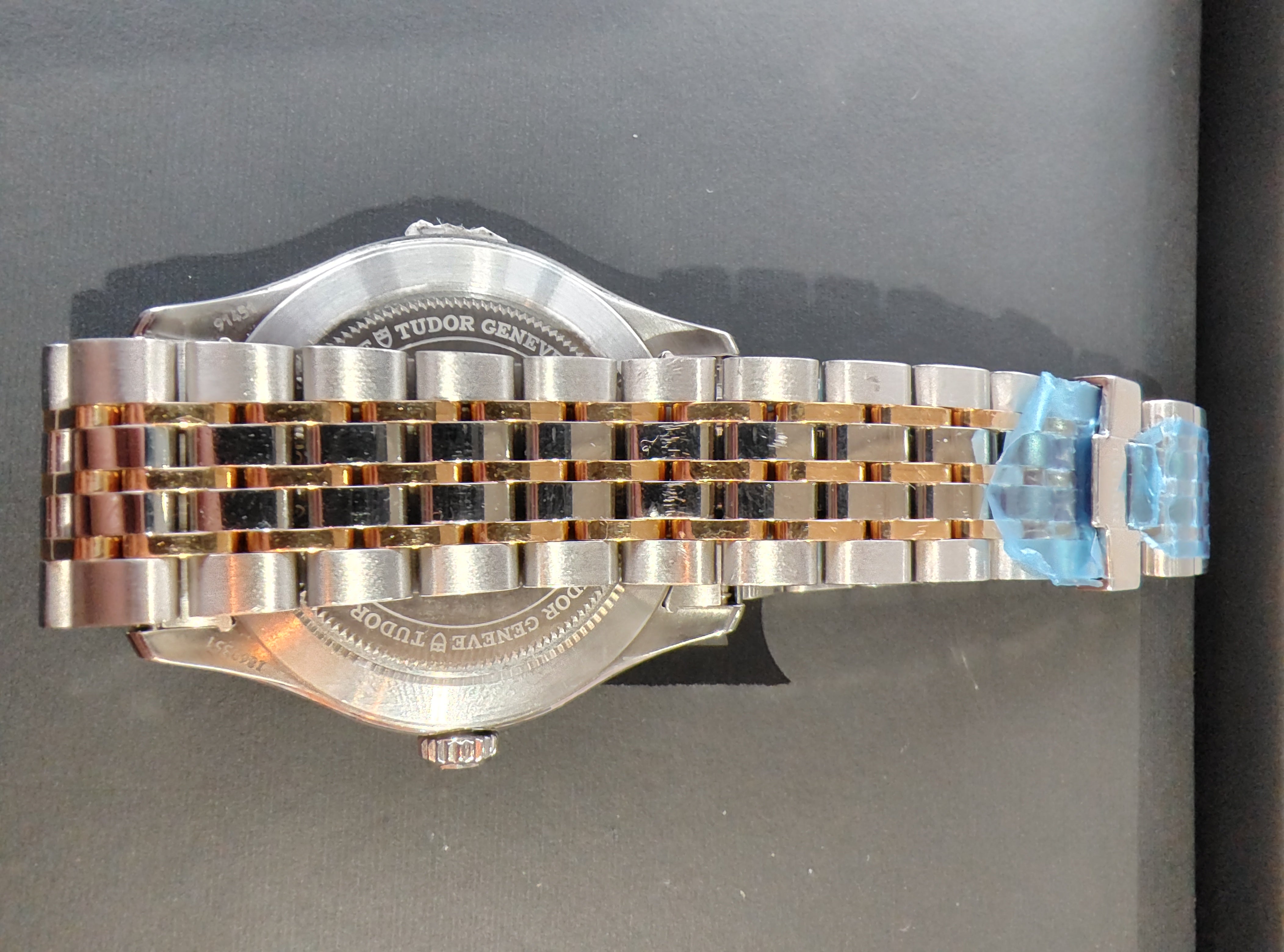 TUDOR 1926 M91451-0001 36mm Automatic Steel & Rose Gold Watch - Excellent Condition Tudor
