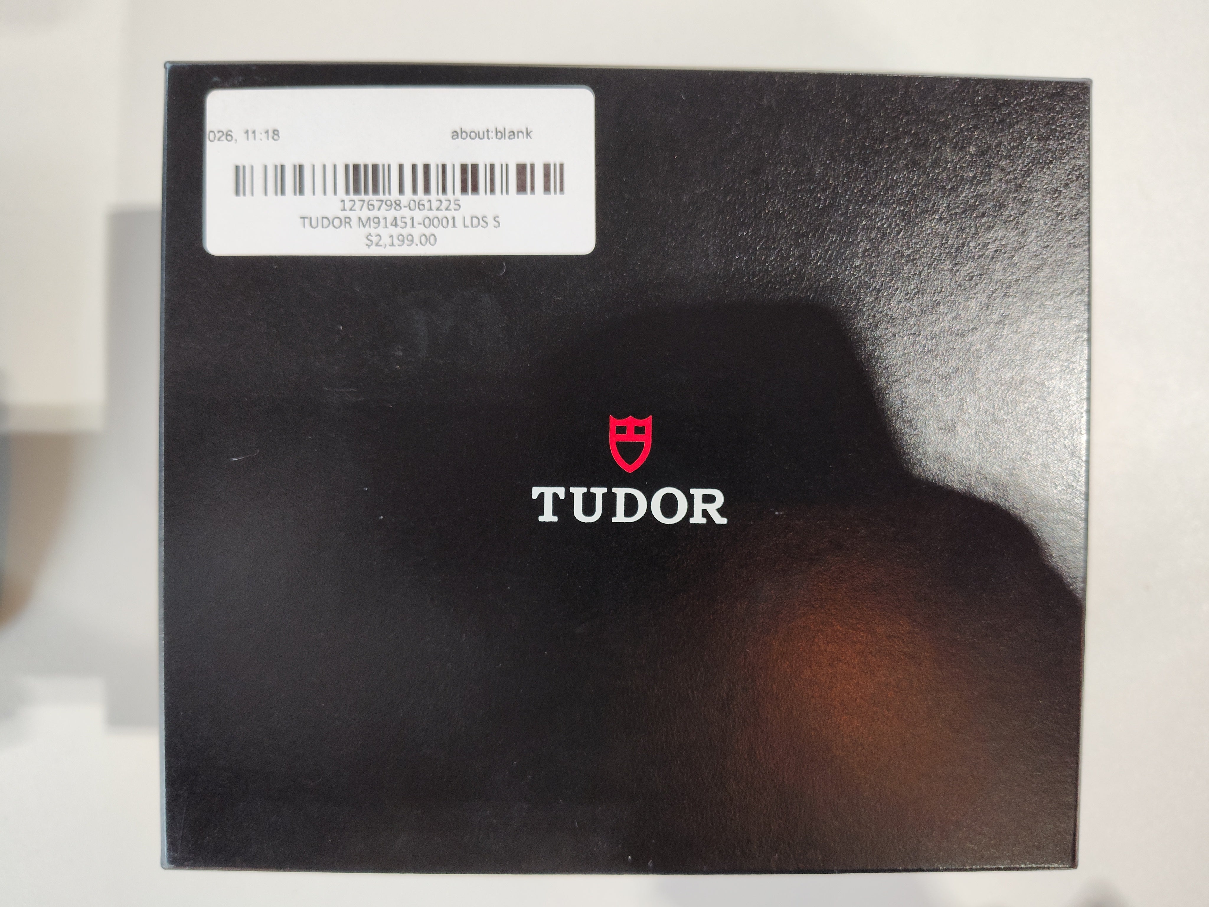TUDOR 1926 M91451-0001 36mm Automatic Steel & Rose Gold Watch - Excellent Condition Tudor