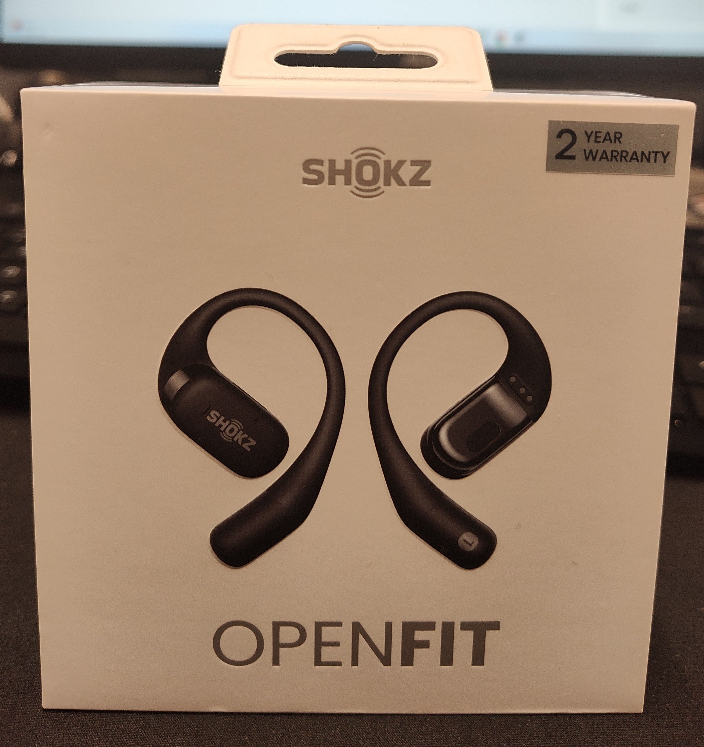 SHOKZ OpenFit True Wireless Earbuds Open-Ear Bluetooth Headphones – As New SHOKZ