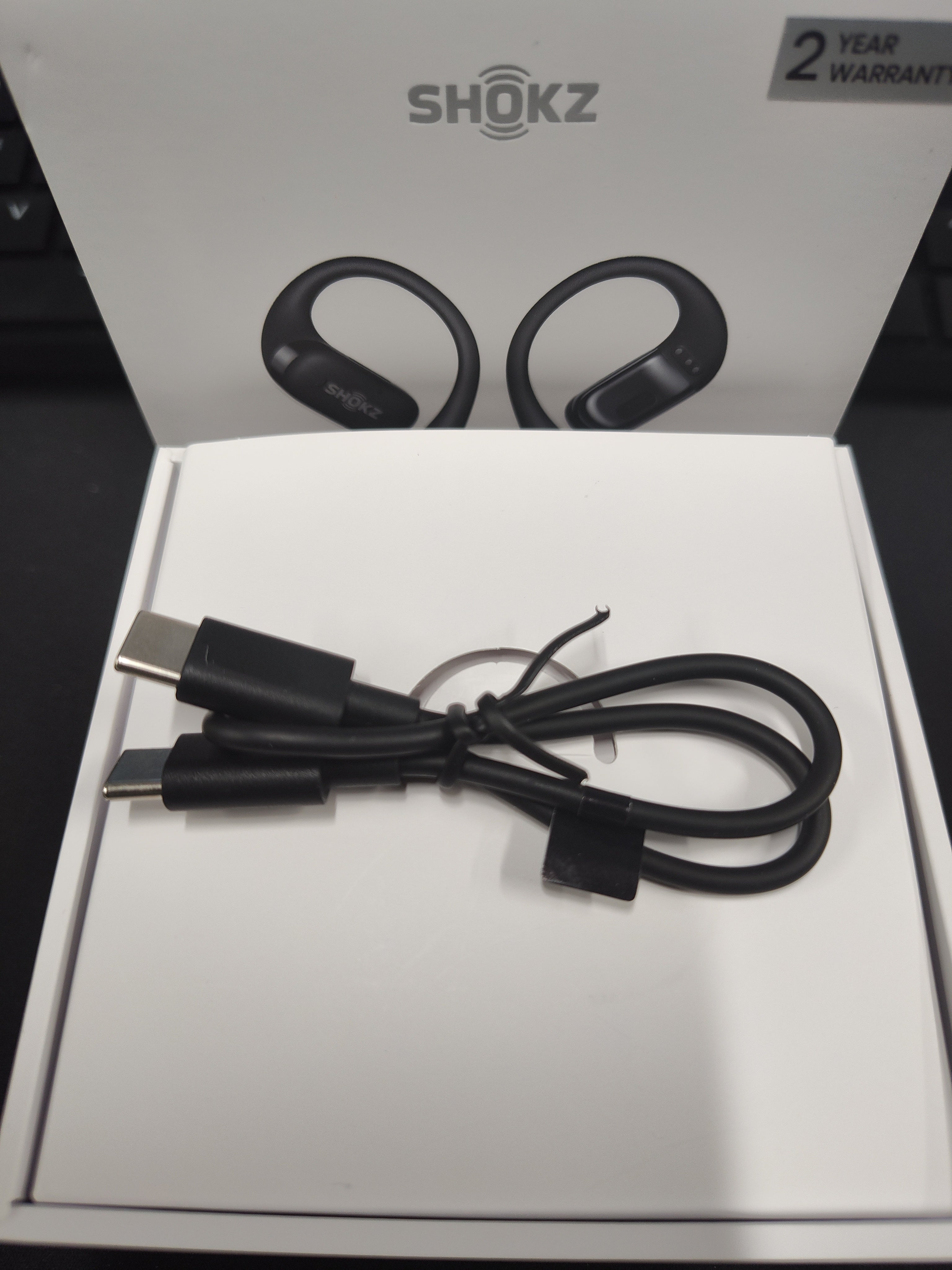 SHOKZ OpenFit True Wireless Earbuds Open-Ear Bluetooth Headphones – As New SHOKZ