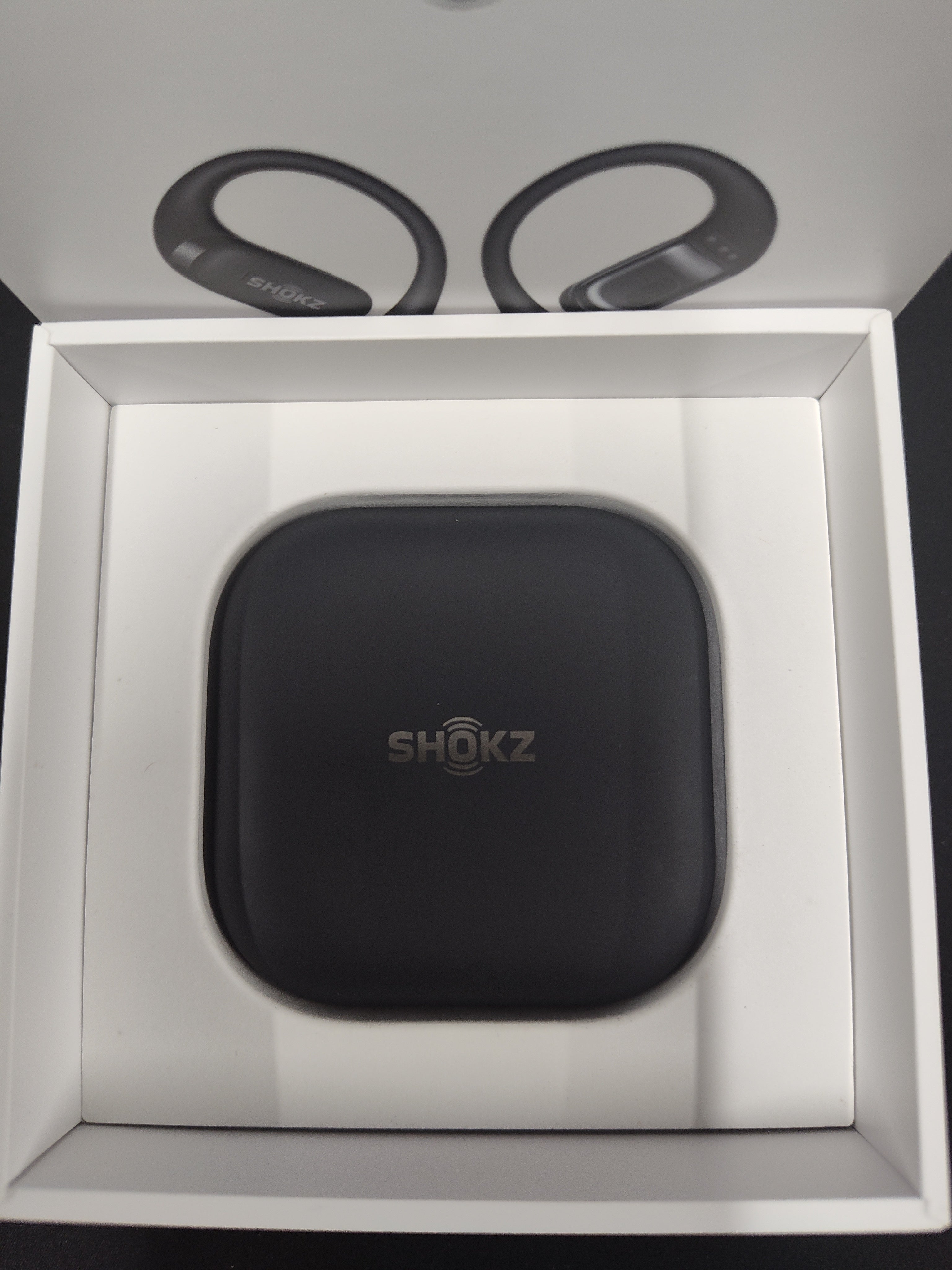 SHOKZ OpenFit True Wireless Earbuds Open-Ear Bluetooth Headphones – As New SHOKZ