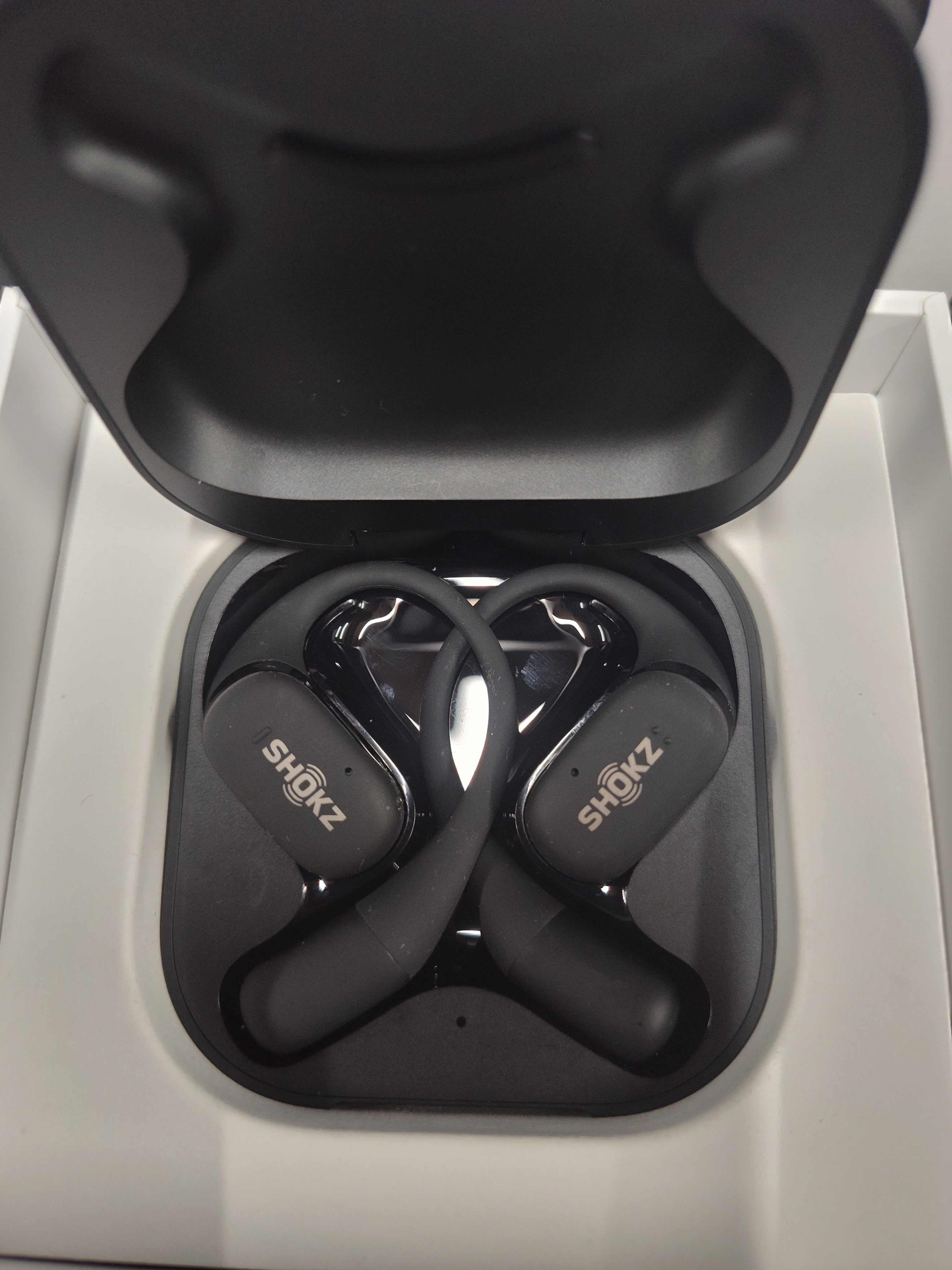 SHOKZ OpenFit True Wireless Earbuds Open-Ear Bluetooth Headphones – As New SHOKZ