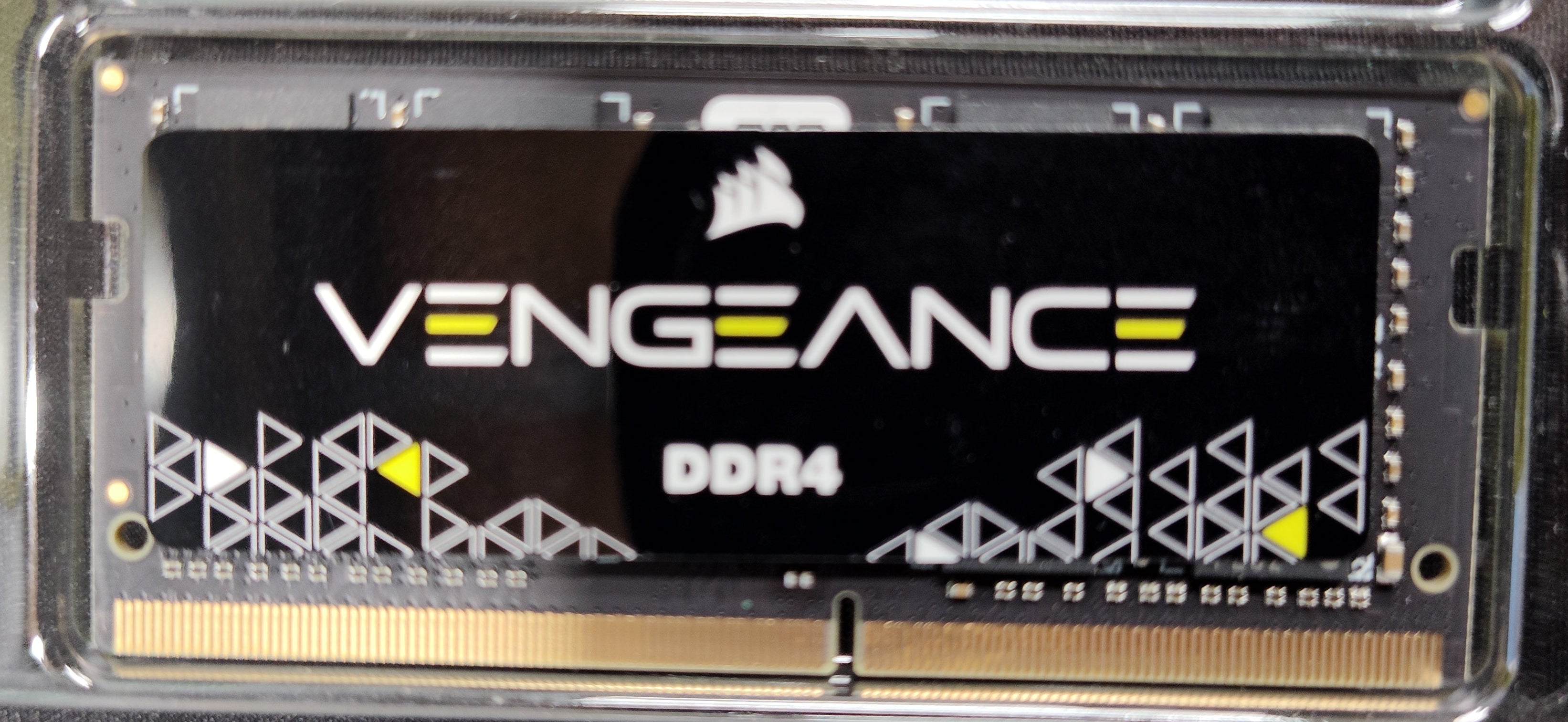 CORSAIR Vengeance 32GB DDR4 3200MHz CL22 SODIMM Laptop RAM CMSX32GX4M1A3200C22 - As New CORSAIR