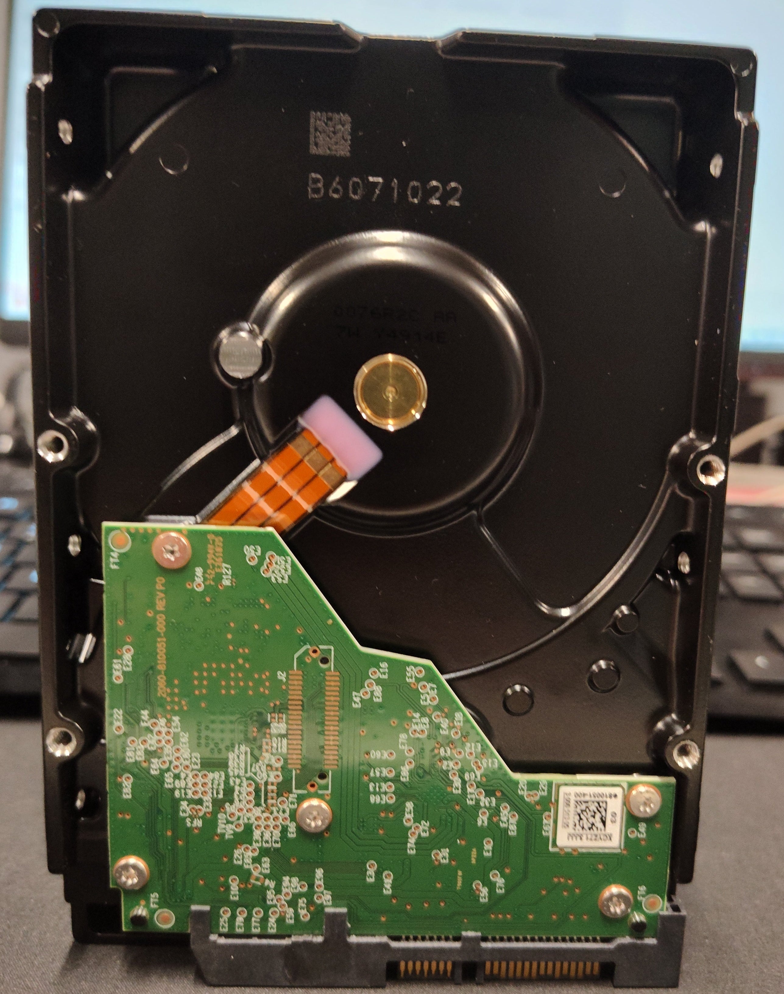 Western Digital WD Purple 4TB Surveillance HDD 3.5" SATA WD43PURZ – As New WESTERN DIGITAL
