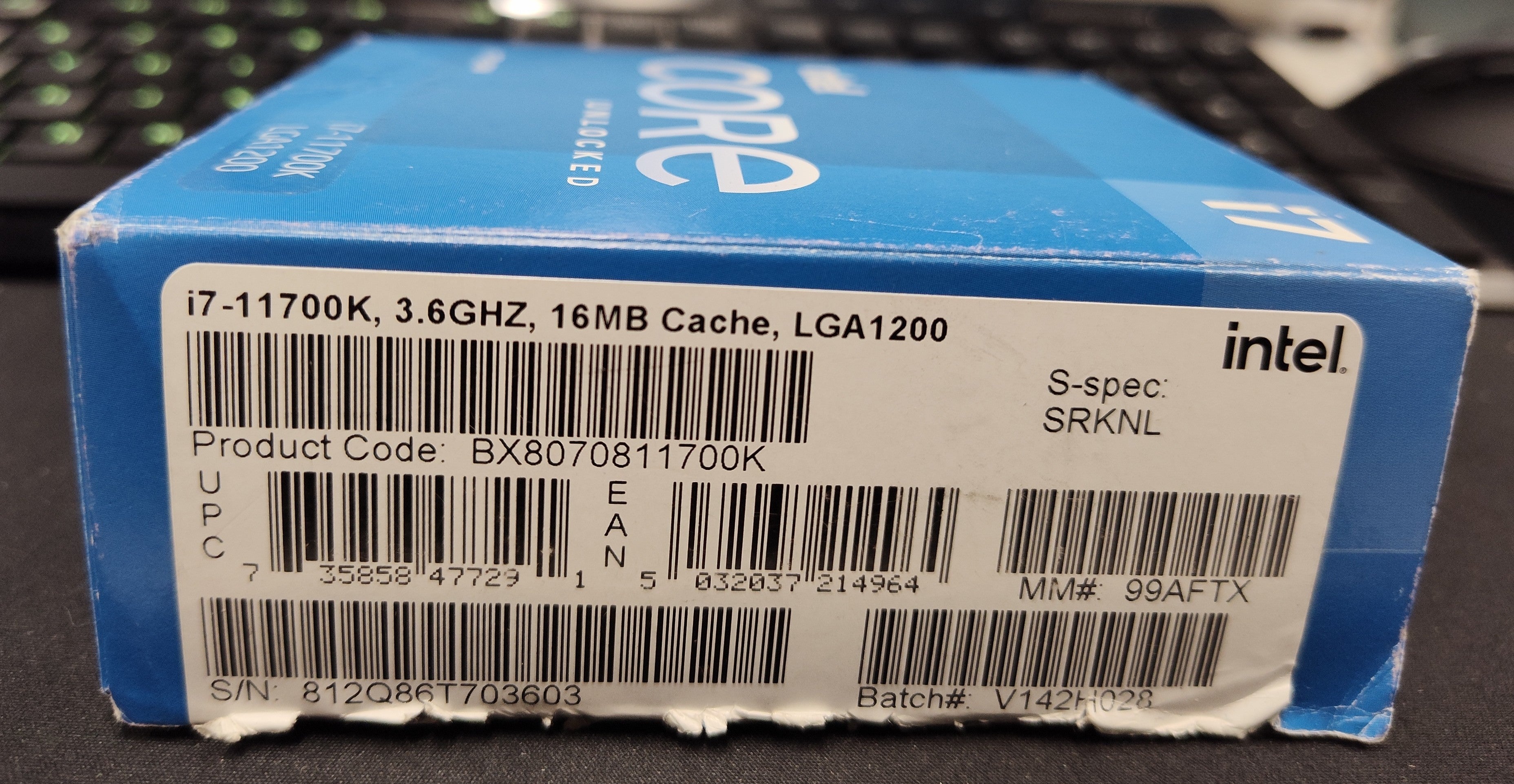 Intel Core i9-10900KF 10-Core 5.3GHz LGA1200 Desktop CPU Processor – Untested INTEL