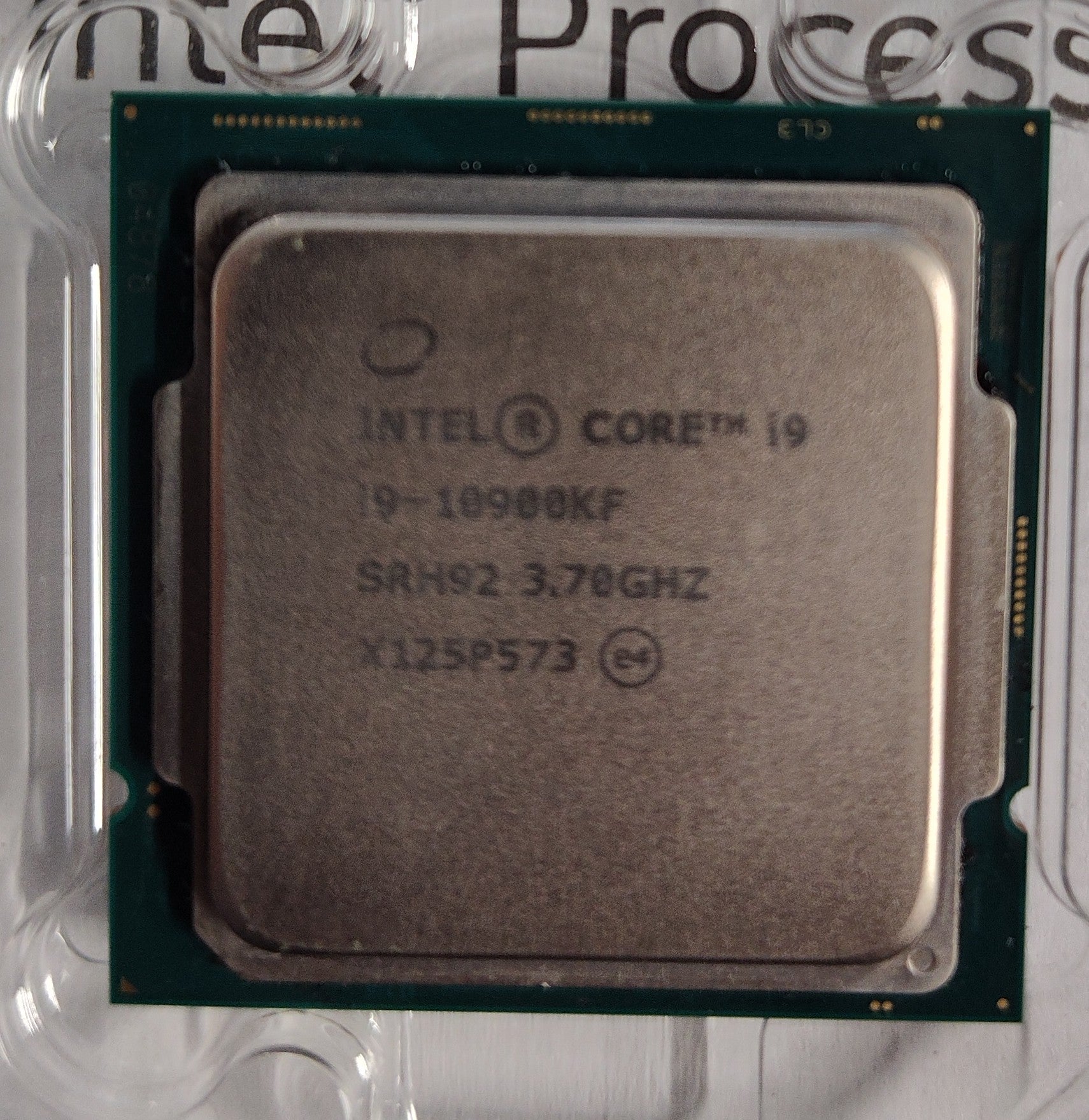 Intel Core i9-10900KF 10-Core 5.3GHz LGA1200 Desktop CPU Processor – Untested INTEL