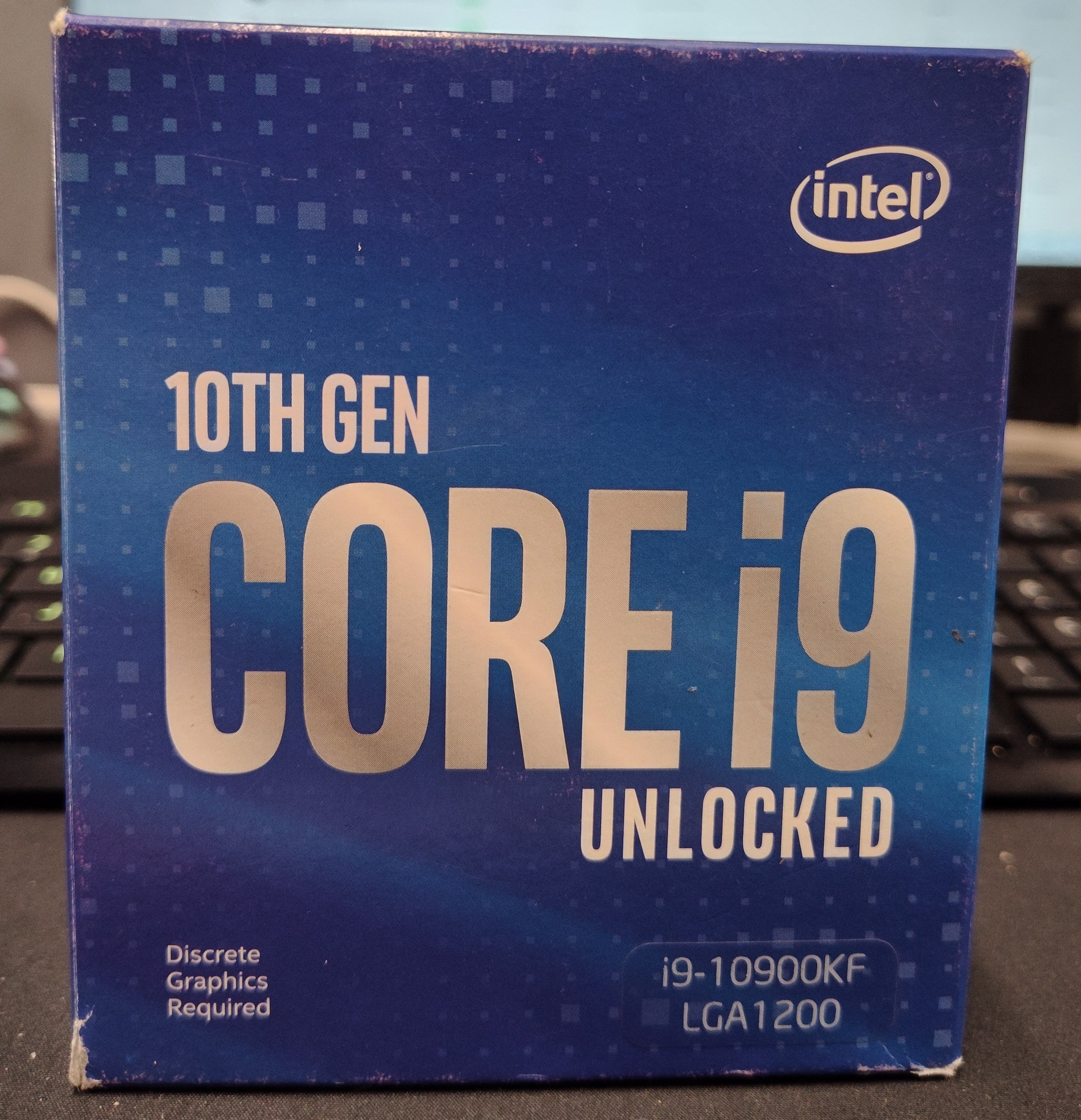 Intel Core i9-10900KF 10-Core 5.3GHz LGA1200 Desktop CPU Processor – Untested INTEL