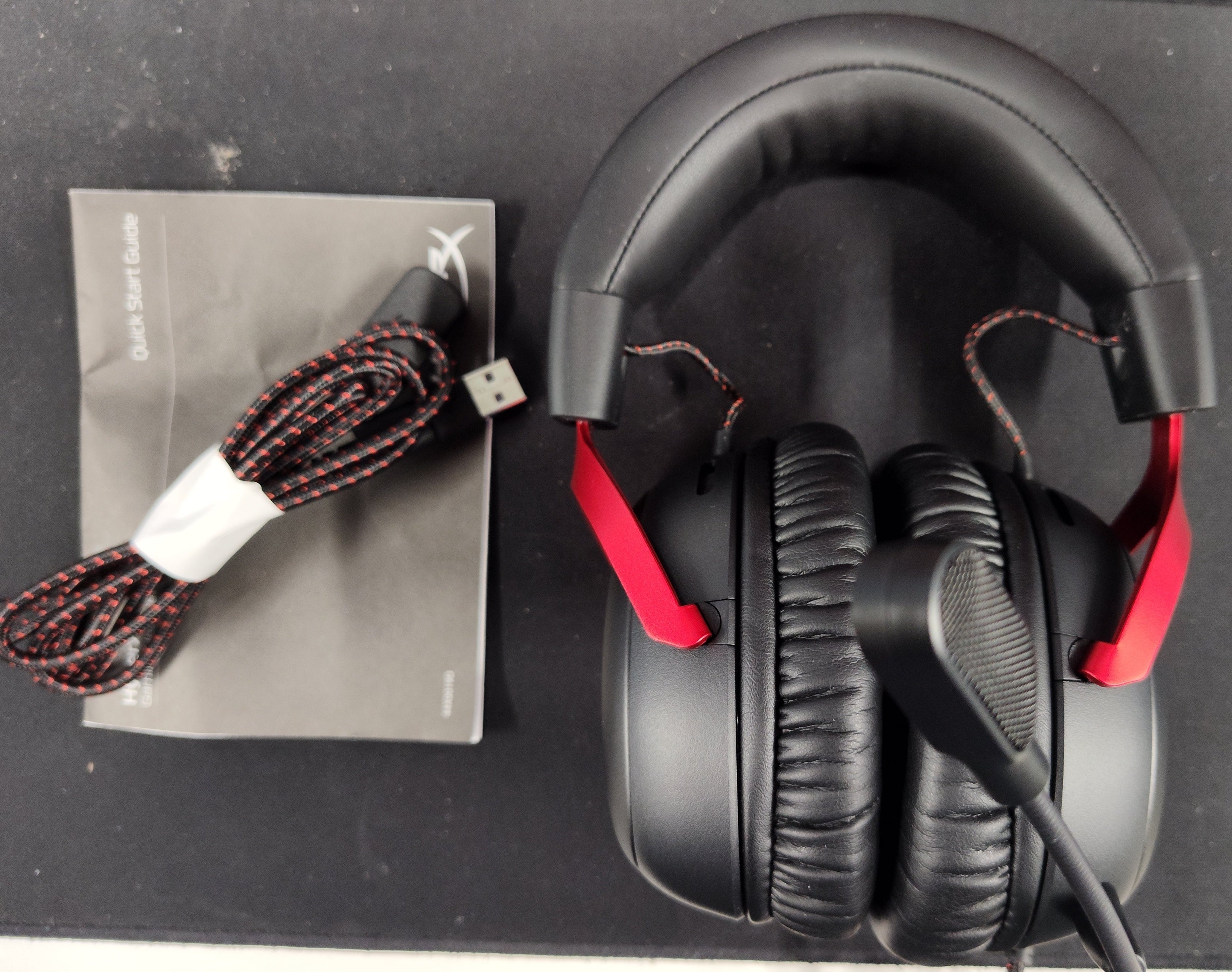 HyperX Cloud III Wired Gaming Headset DTS 53mm Drivers PC PS5 Xbox – As New HyperX