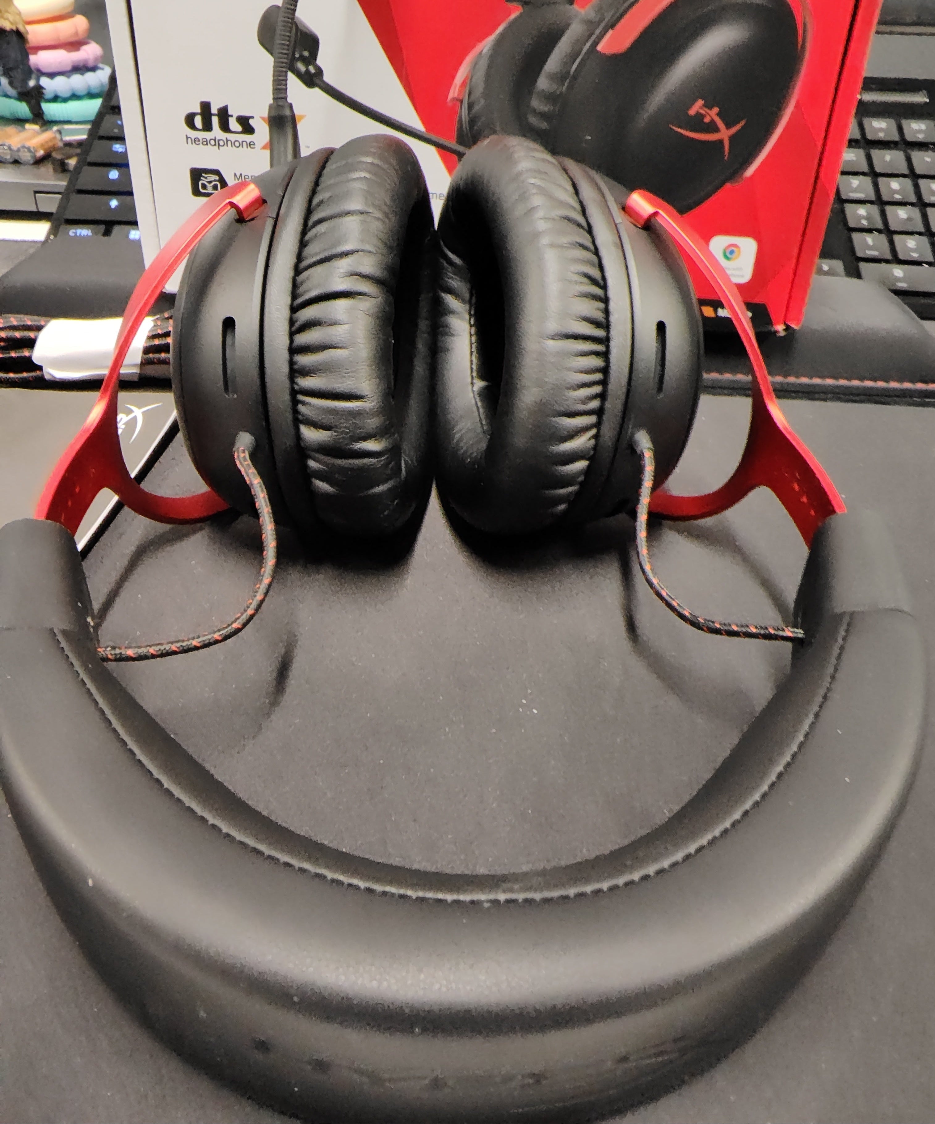 HyperX Cloud III Wired Gaming Headset DTS 53mm Drivers PC PS5 Xbox – As New HyperX