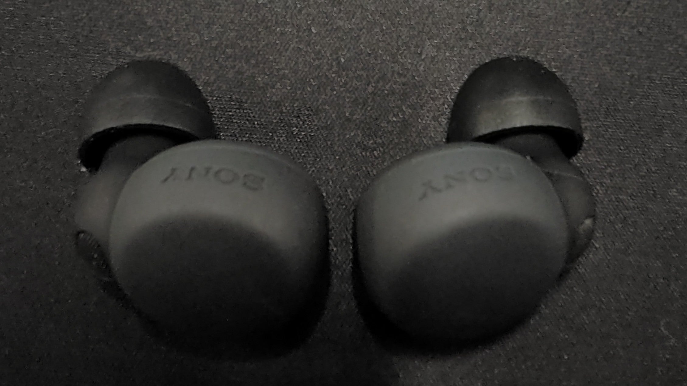 Sony LinkBuds S Wireless Noise Cancelling Earbuds Hi-Res Audio Black - As New SONY