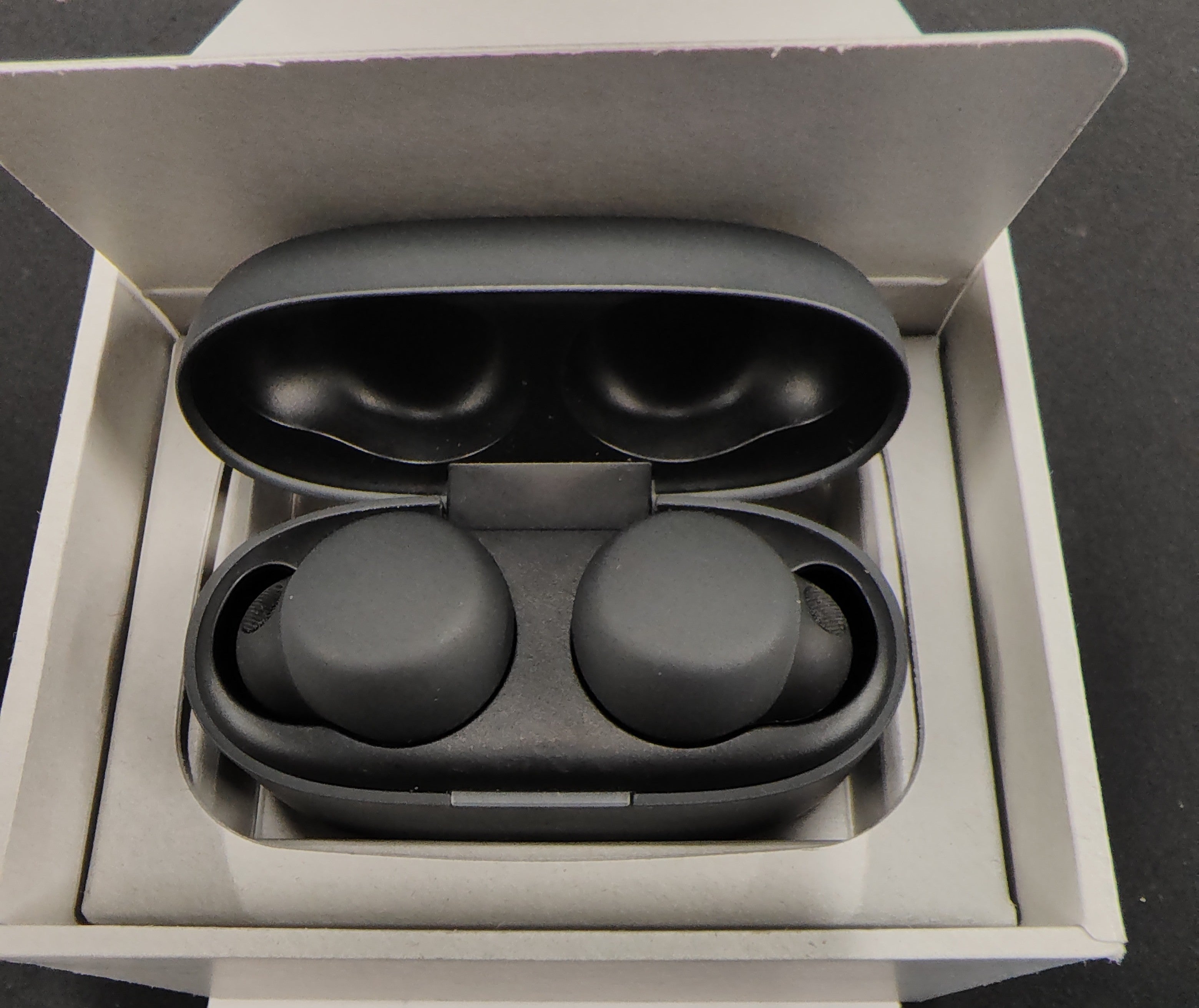 Sony LinkBuds S Wireless Noise Cancelling Earbuds Hi-Res Audio Black - As New SONY