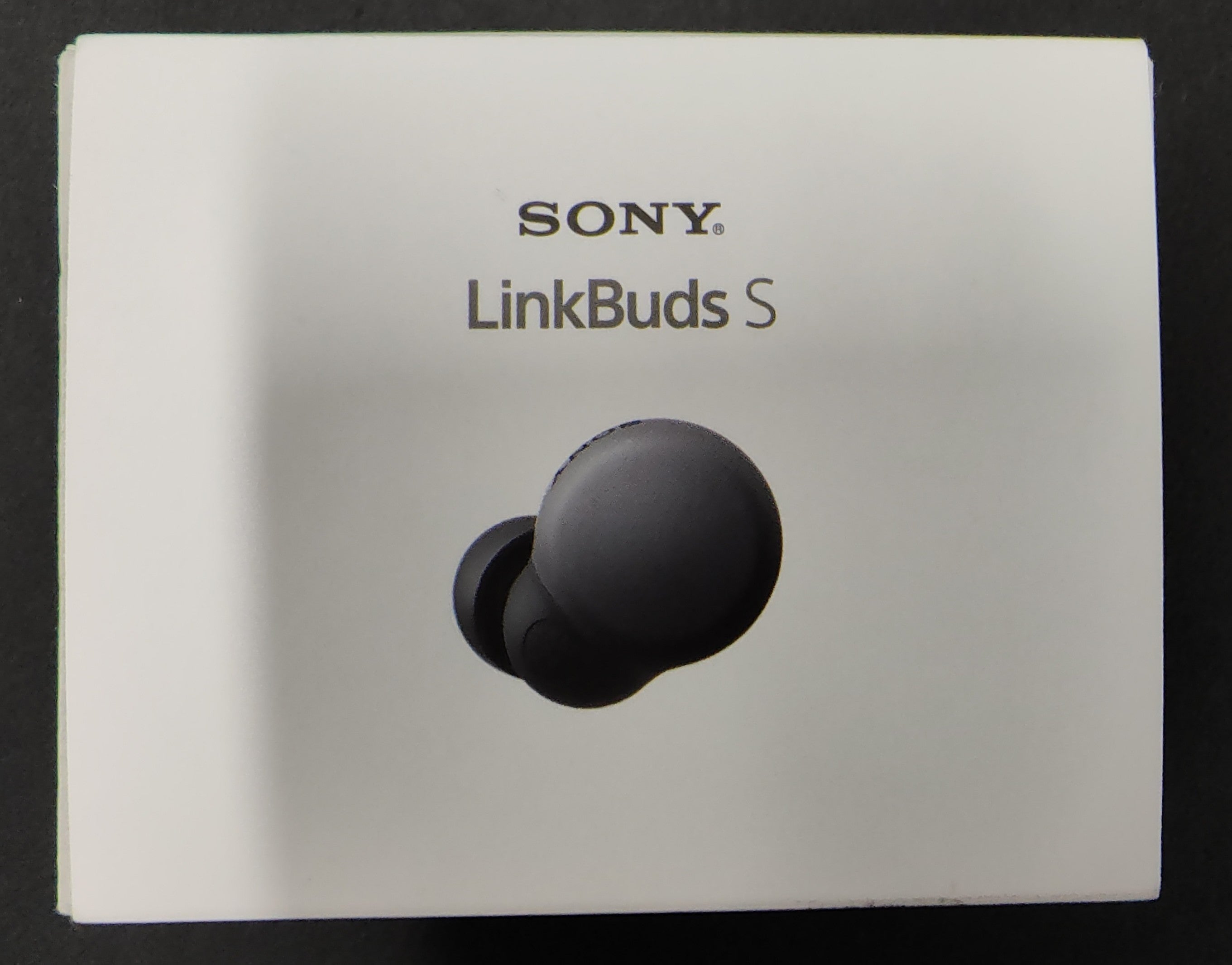 Sony LinkBuds S Wireless Noise Cancelling Earbuds Hi-Res Audio Black - As New SONY
